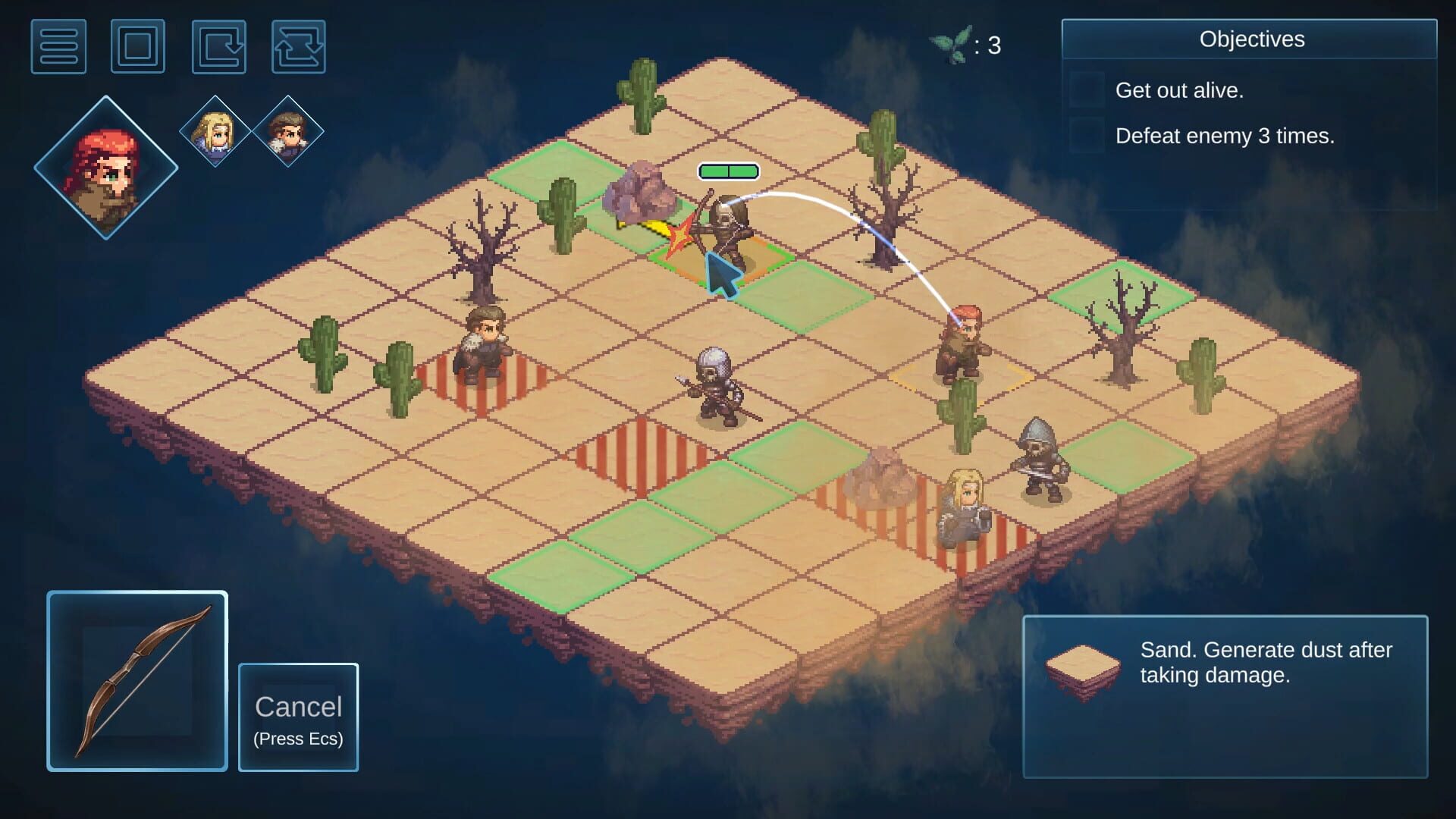 Screenshot for Tyrant's Blessing