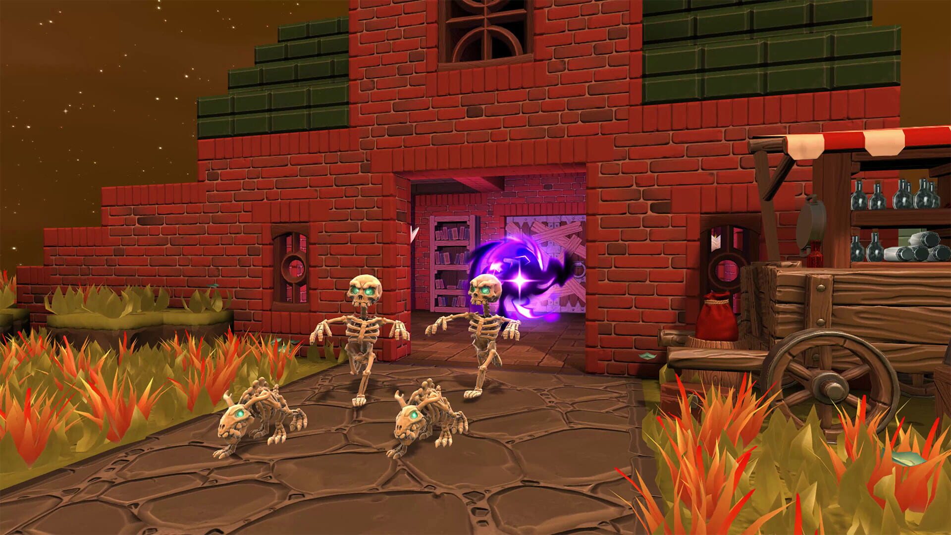 Screenshot for Portal Knights: Druids, Furfolk, and Relic Defense