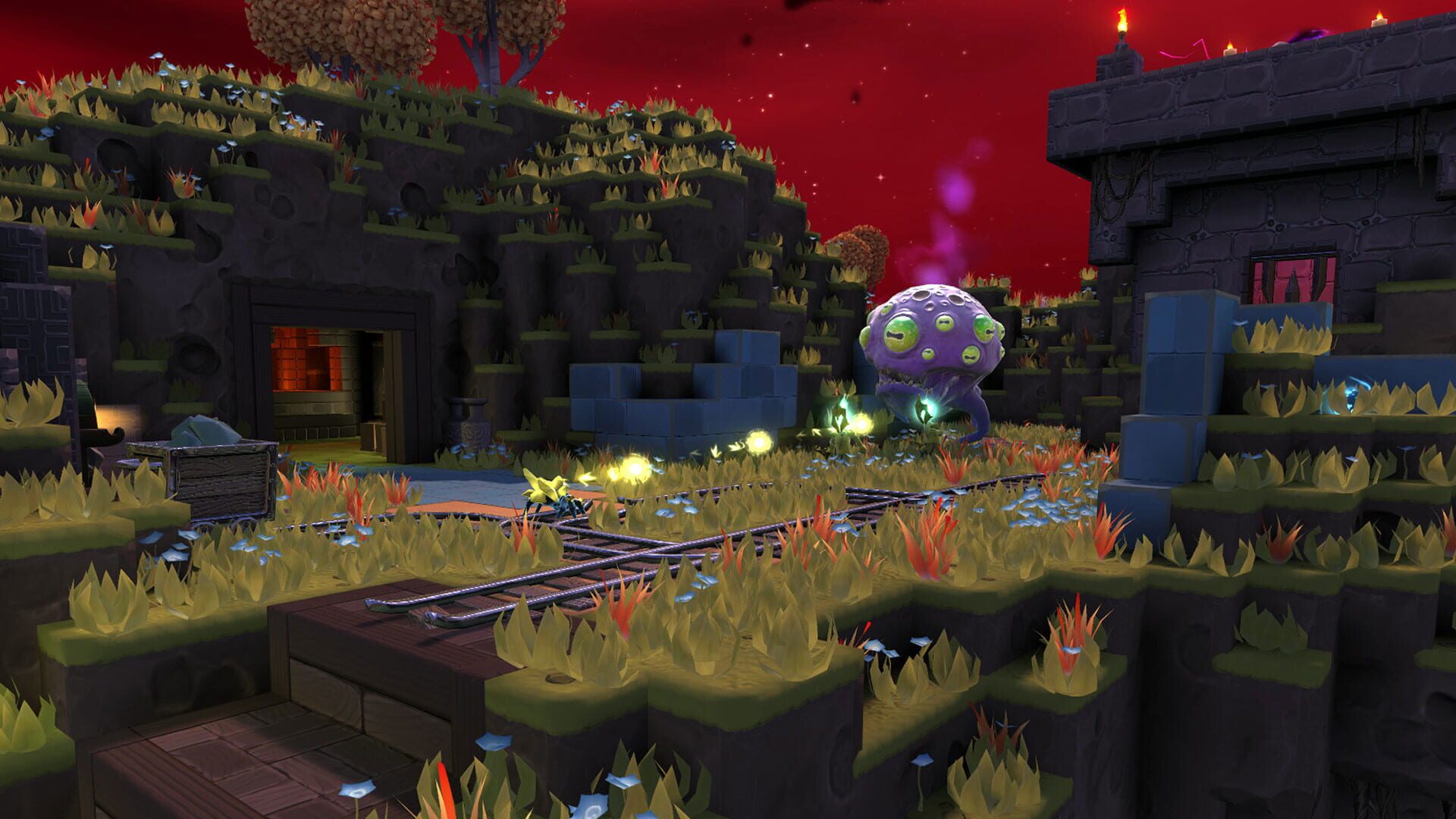 Screenshot for Portal Knights: Druids, Furfolk, and Relic Defense