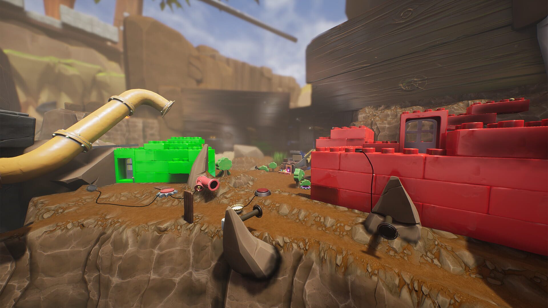 Screenshot for Supraland Crash