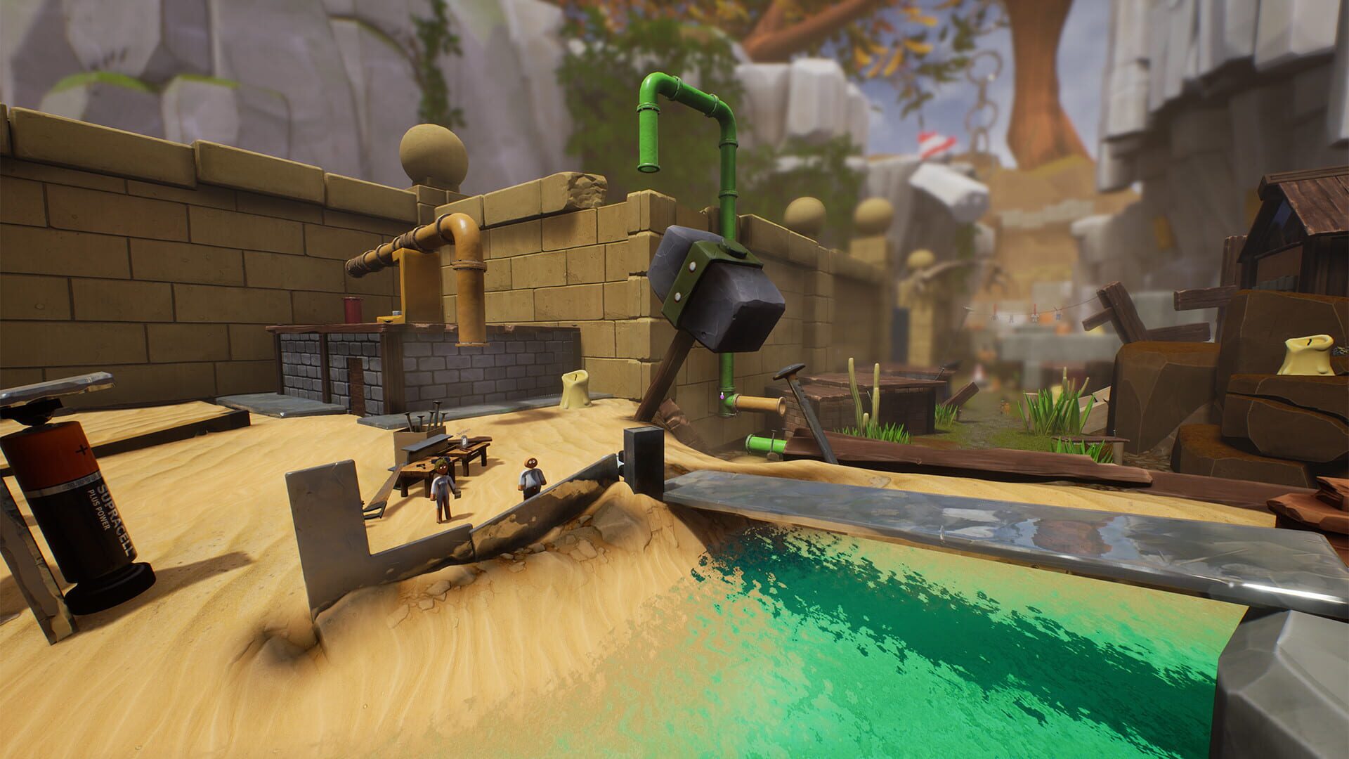 Screenshot for Supraland Crash