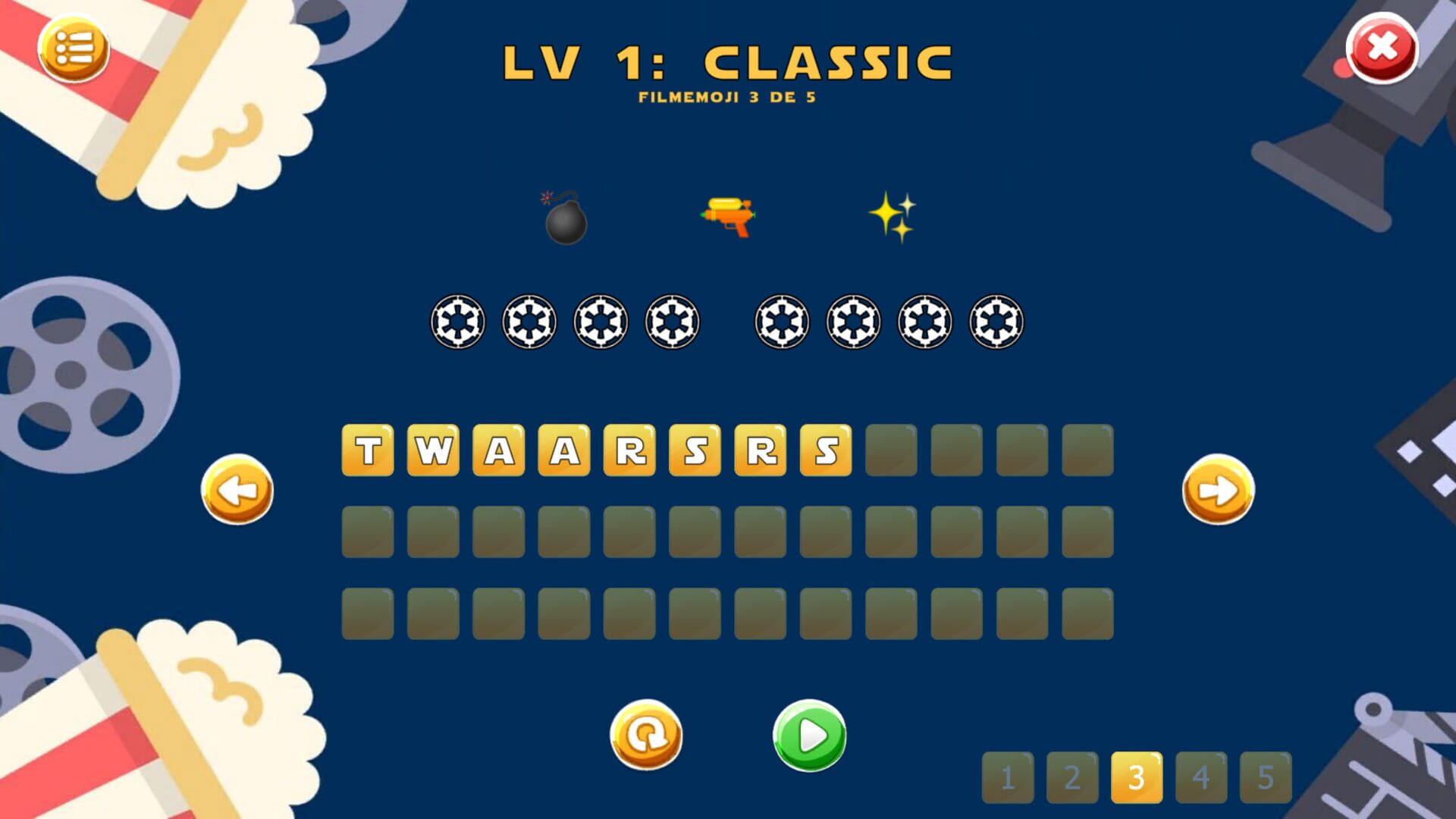 Screenshot for Cinemoji