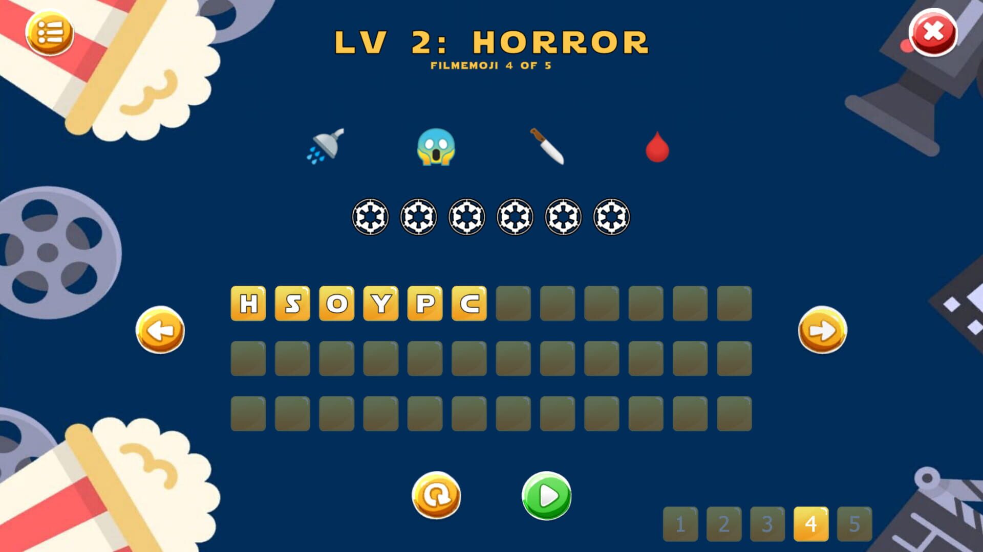 Screenshot for Cinemoji