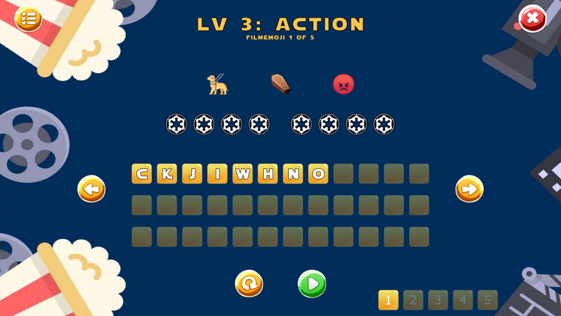 Screenshot for Cinemoji