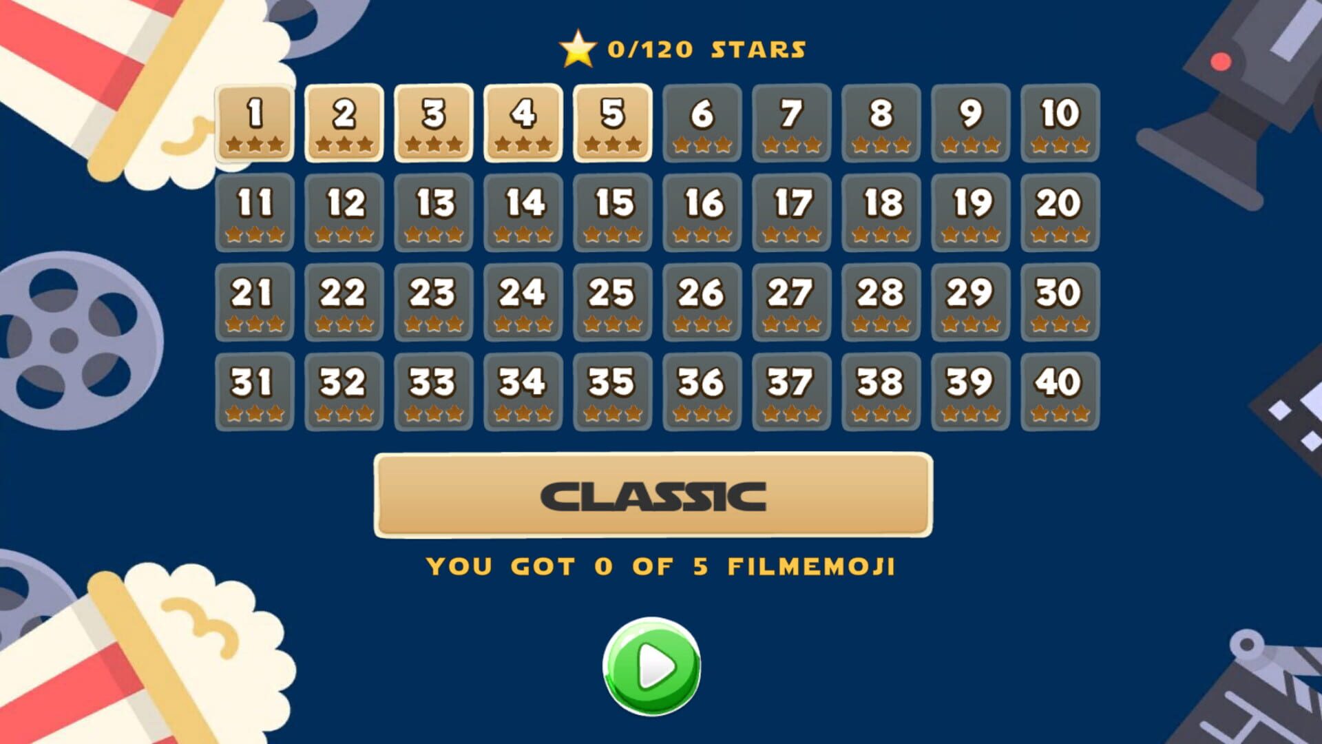 Screenshot for Cinemoji