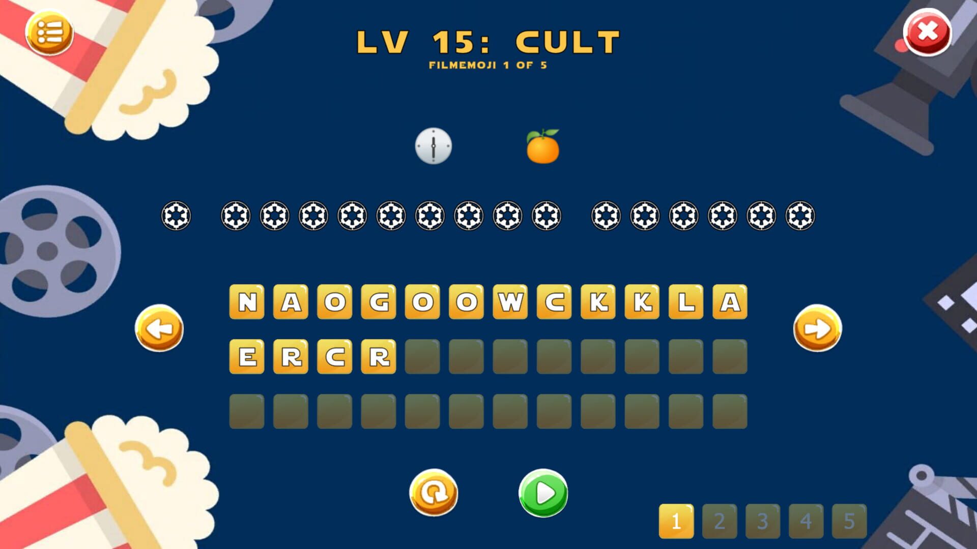 Screenshot for Cinemoji