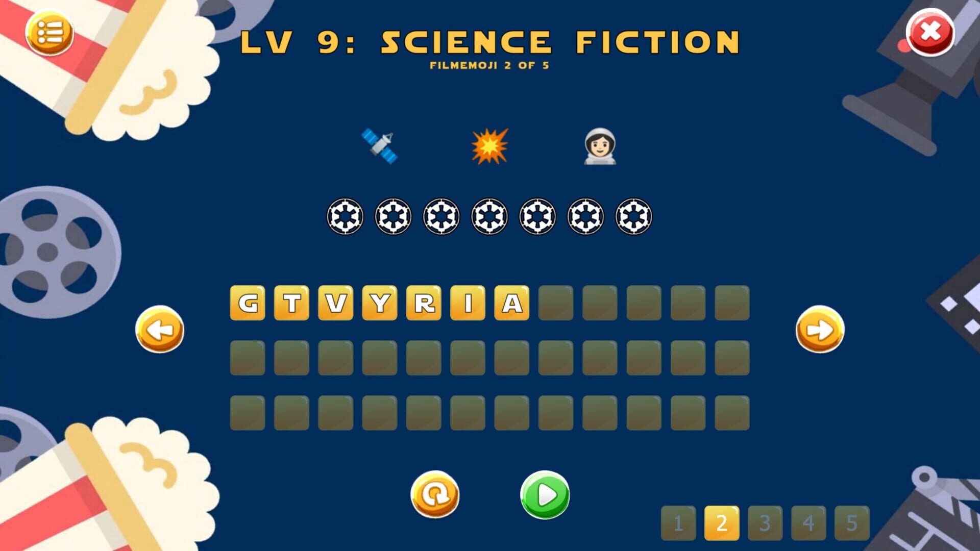 Screenshot for Cinemoji