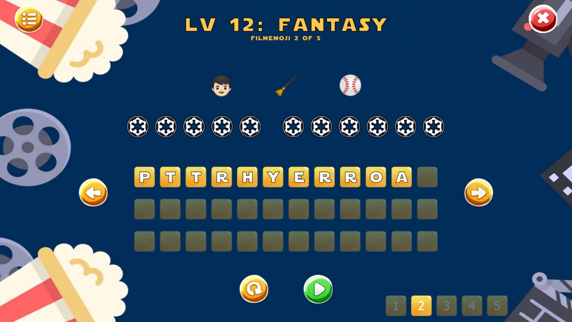 Screenshot for Cinemoji