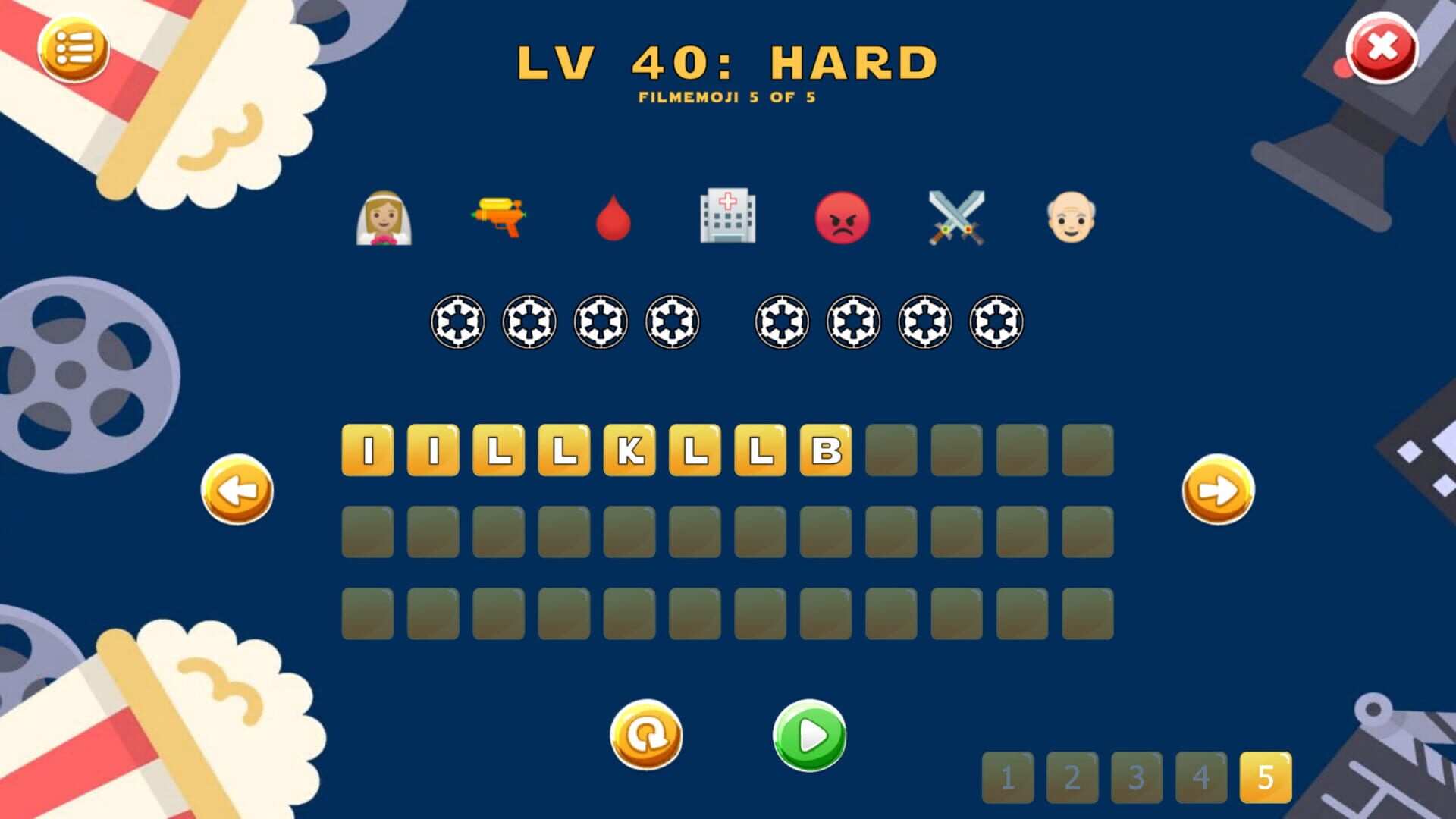 Screenshot for Cinemoji