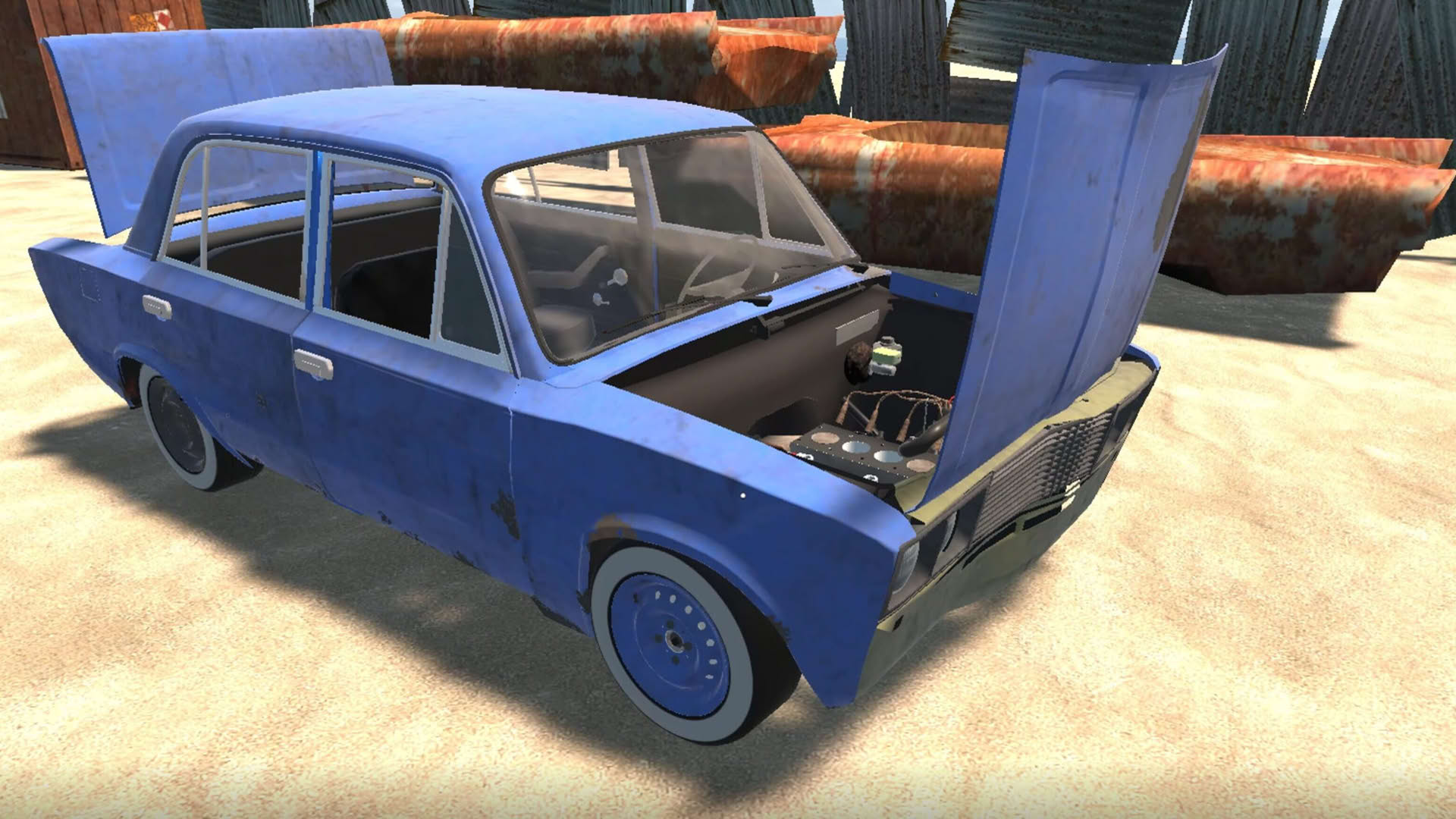 Screenshot for My Garage