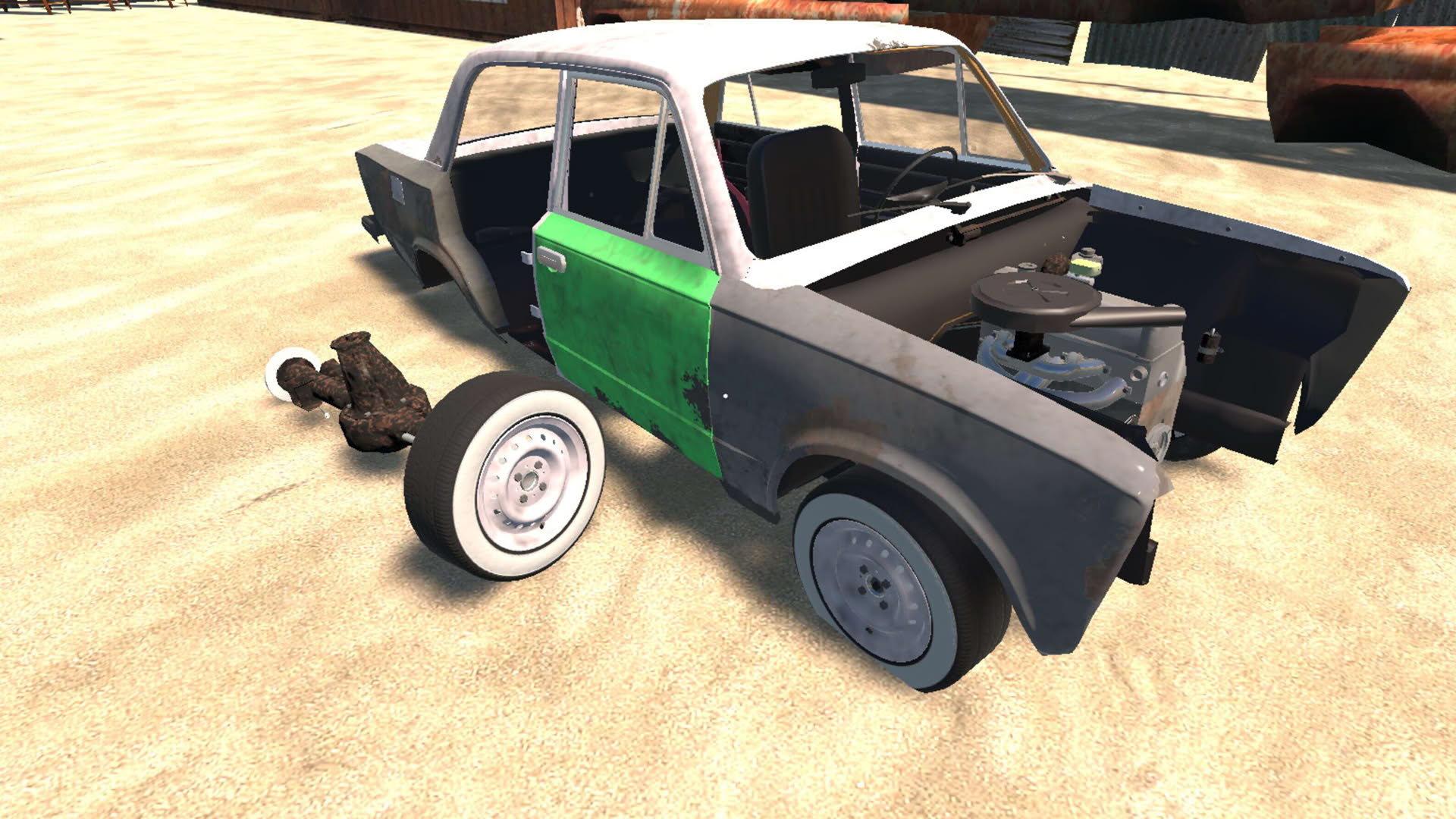 Screenshot for My Garage