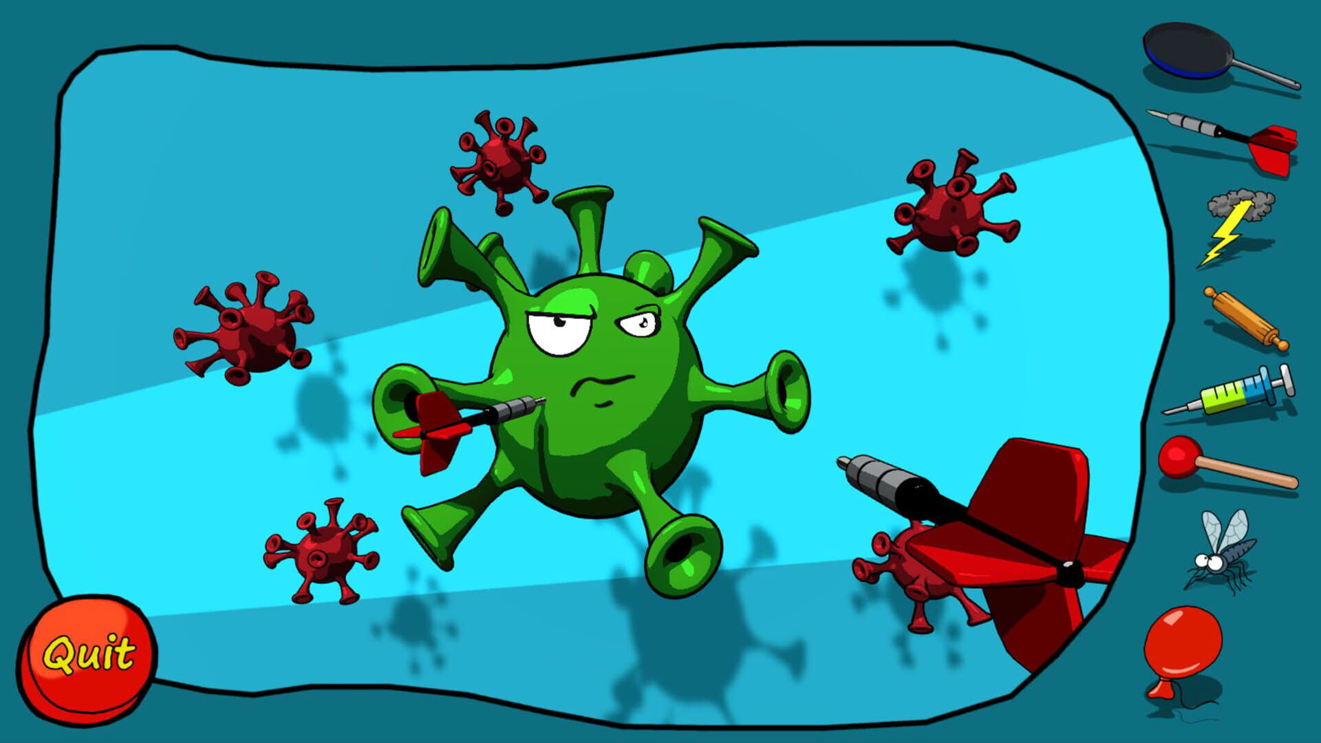 Screenshot for Corona Frustration Elimination