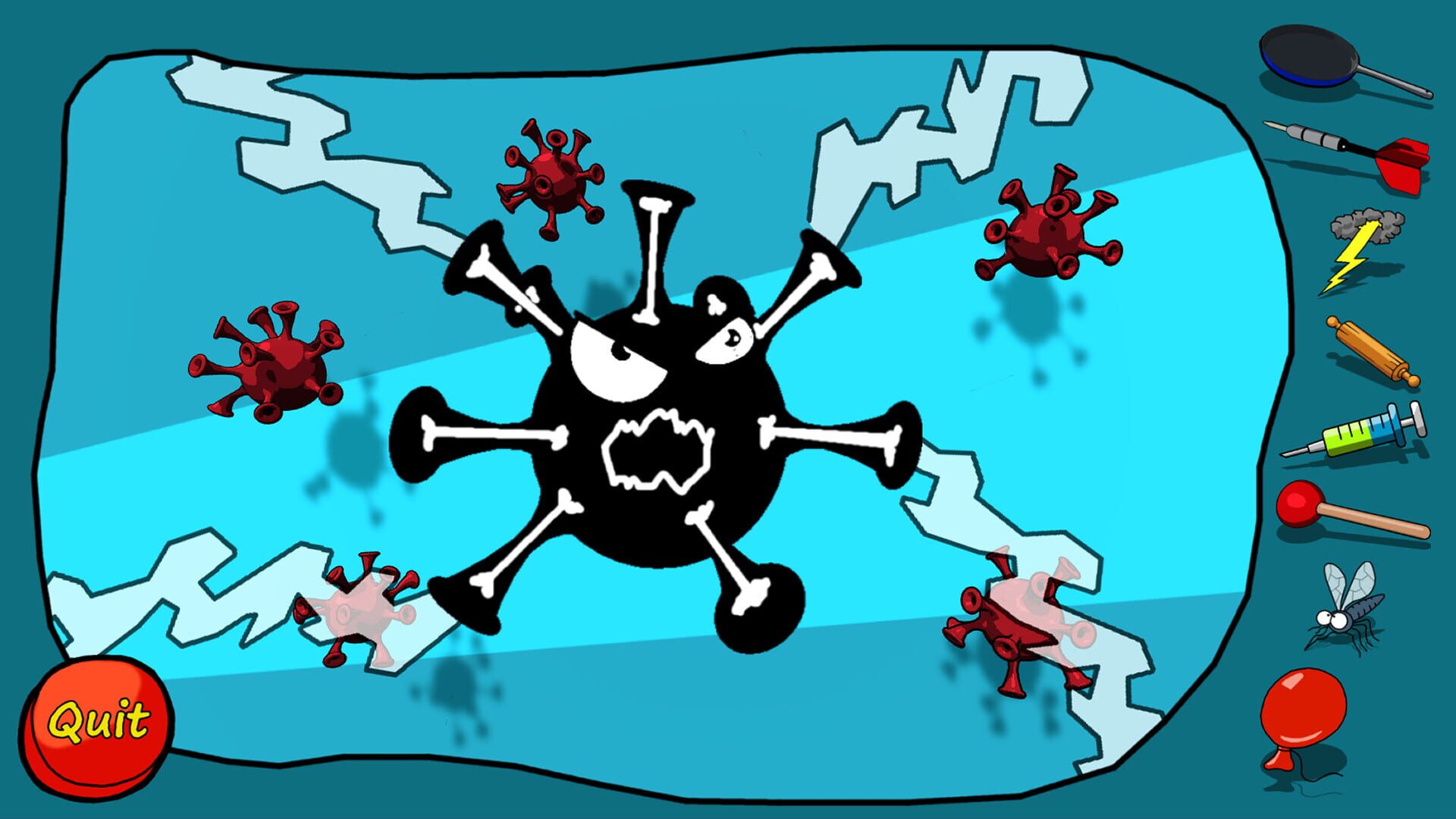 Screenshot for Corona Frustration Elimination