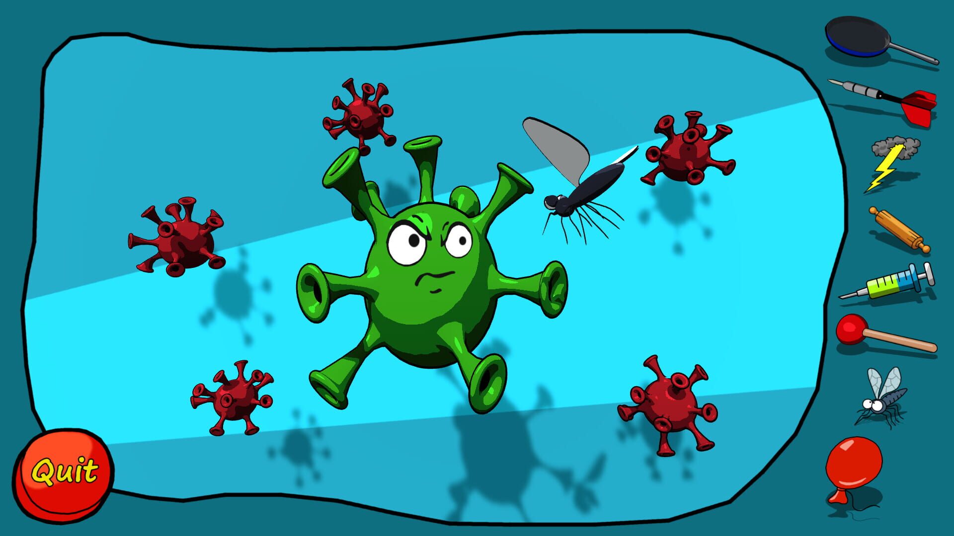 Screenshot for Corona Frustration Elimination