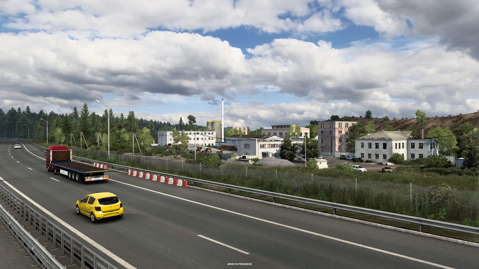 Screenshot for Euro Truck Simulator 2: Heart of Russia