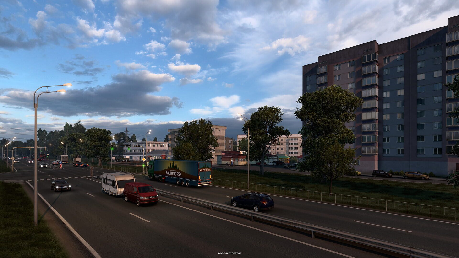 Screenshot for Euro Truck Simulator 2: Heart of Russia