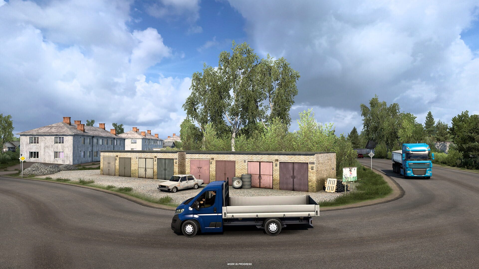 Screenshot for Euro Truck Simulator 2: Heart of Russia
