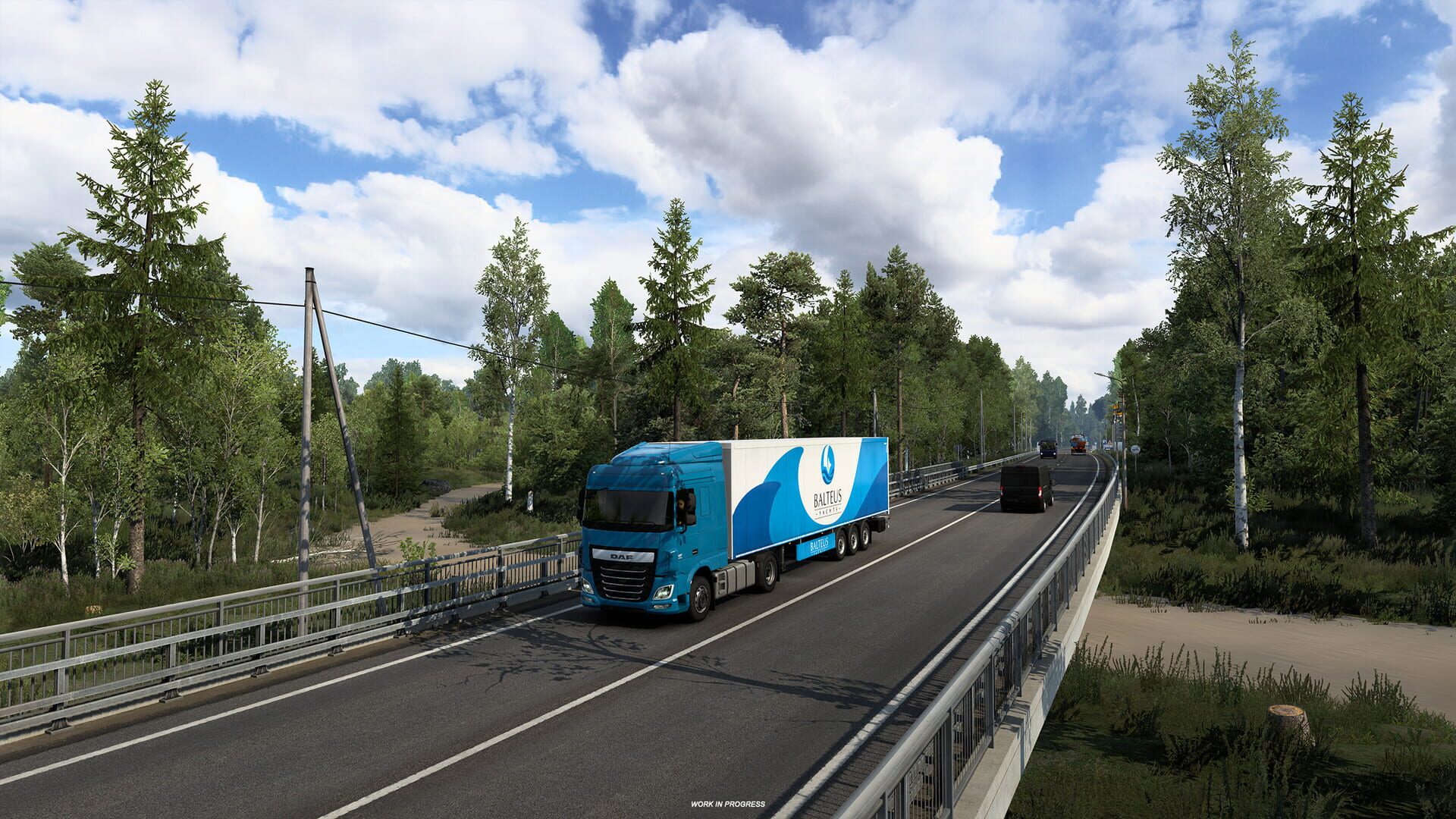 Screenshot for Euro Truck Simulator 2: Heart of Russia