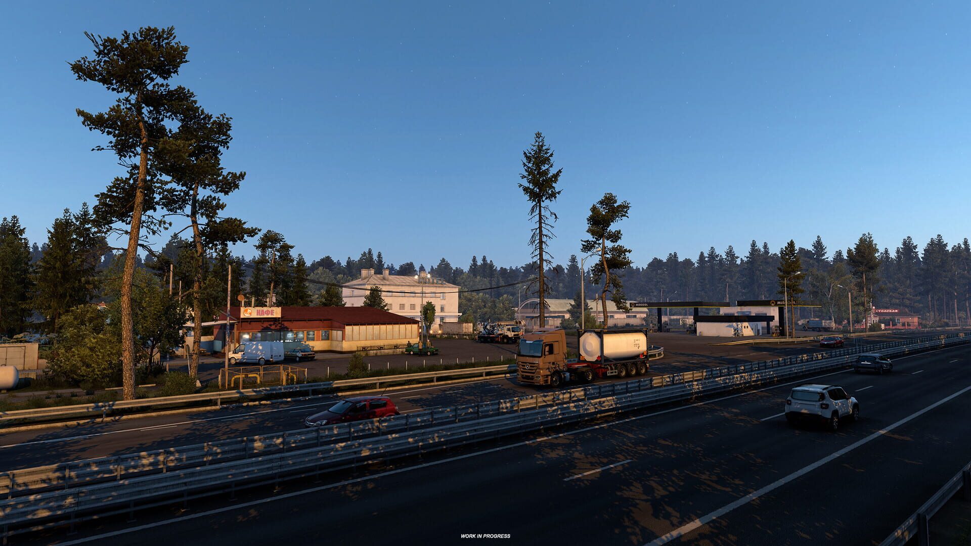 Screenshot for Euro Truck Simulator 2: Heart of Russia