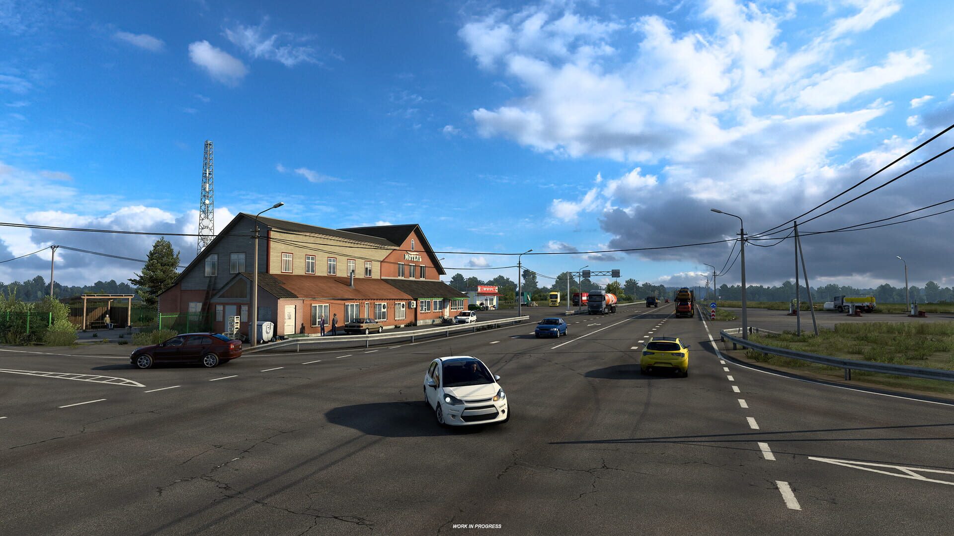 Screenshot for Euro Truck Simulator 2: Heart of Russia