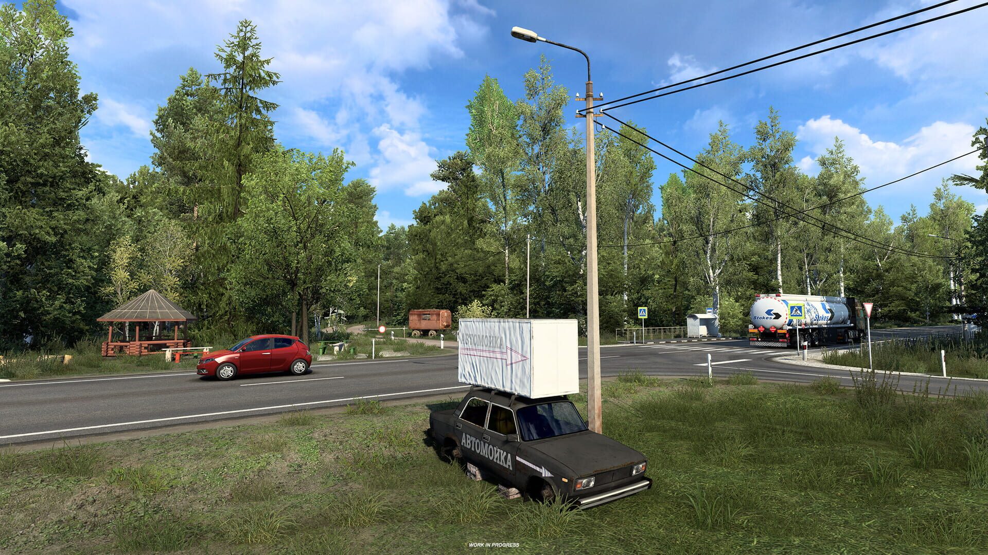 Screenshot for Euro Truck Simulator 2: Heart of Russia