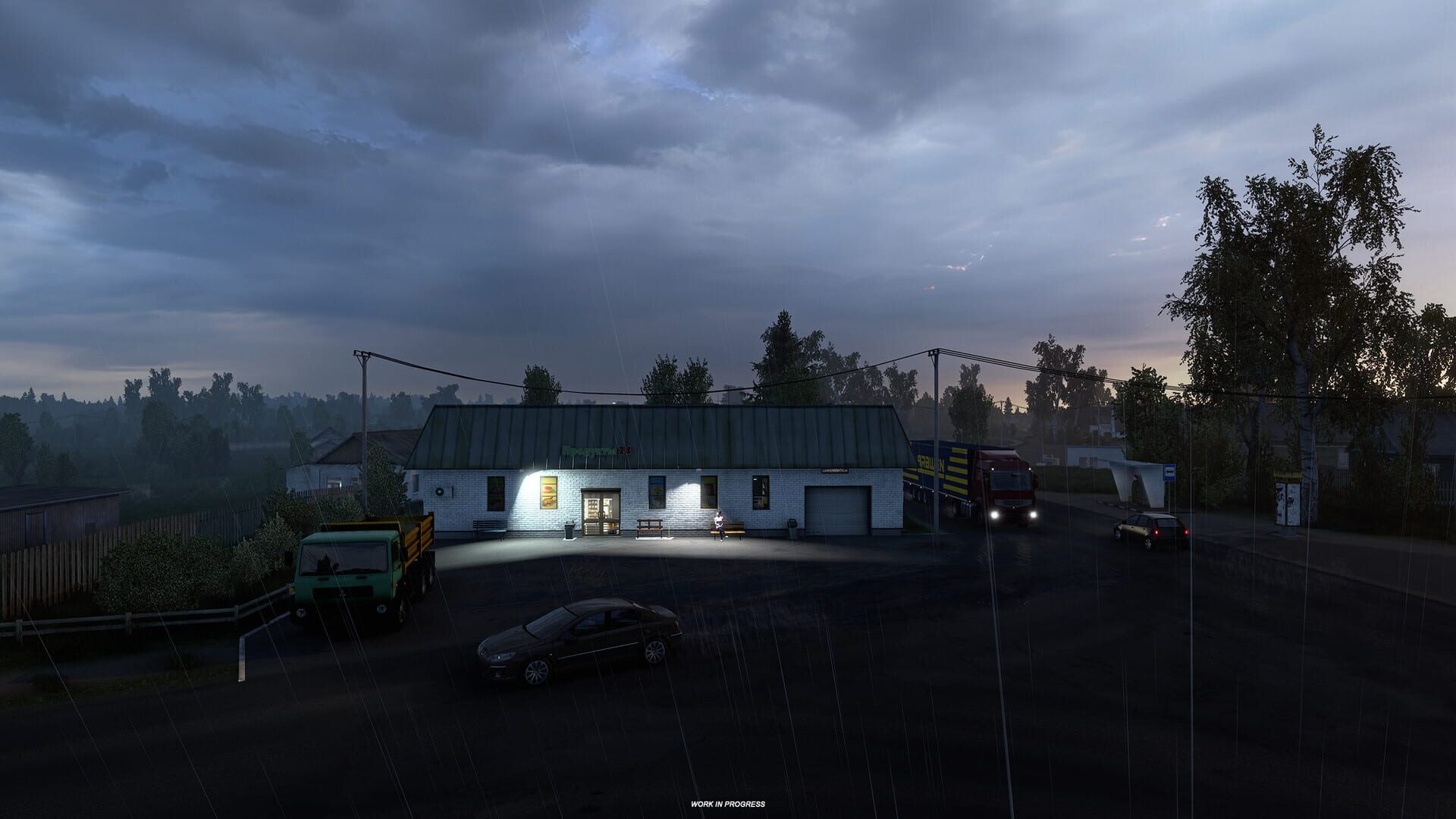 Screenshot for Euro Truck Simulator 2: Heart of Russia