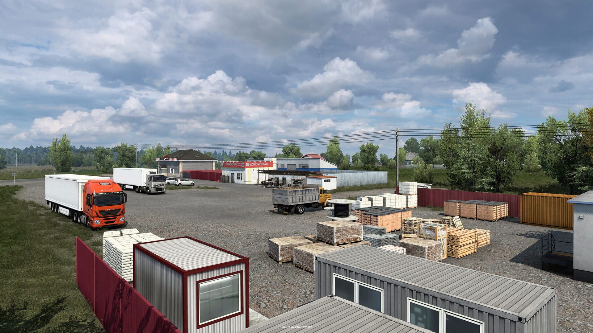 Screenshot for Euro Truck Simulator 2: Heart of Russia