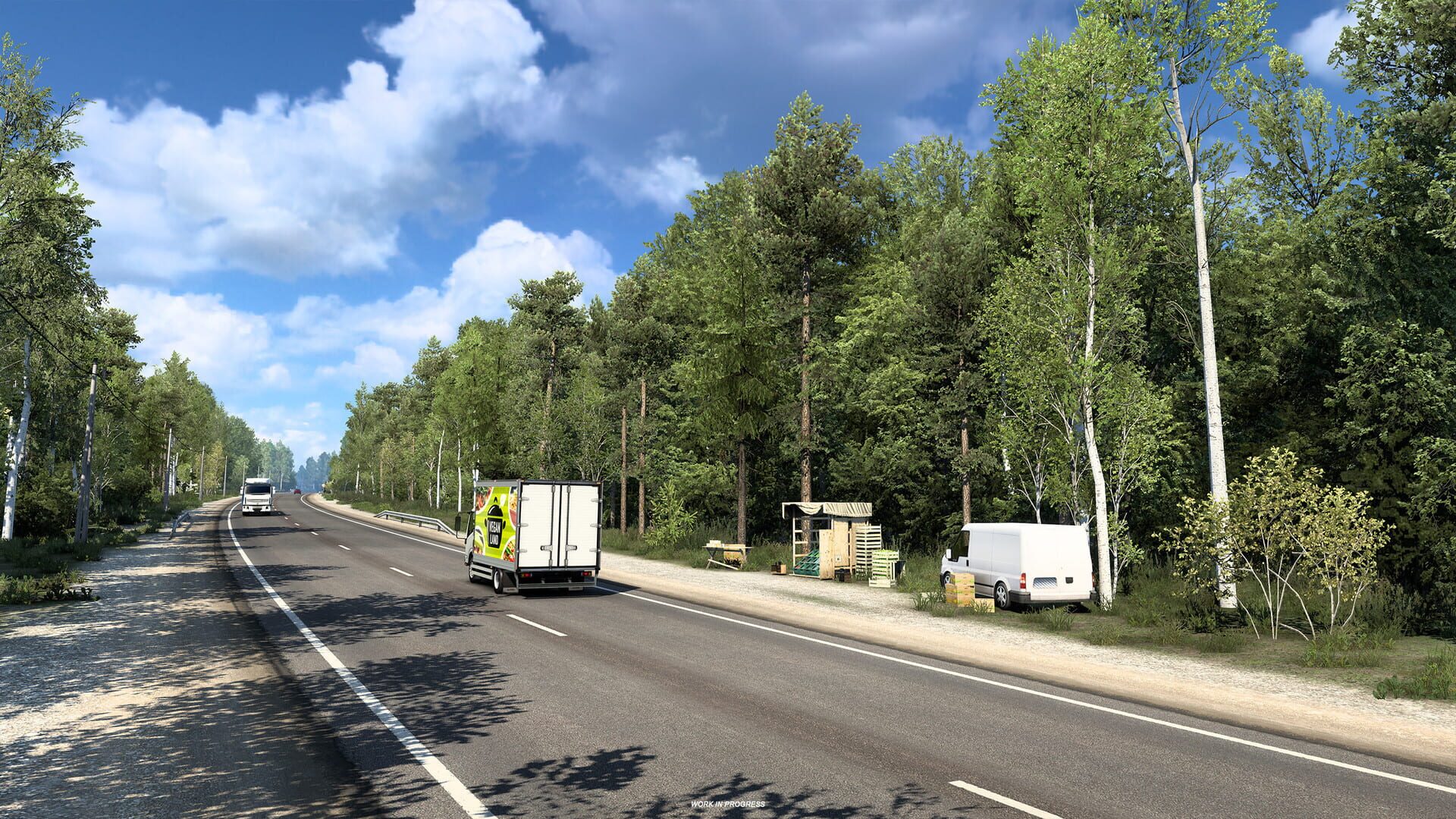 Screenshot for Euro Truck Simulator 2: Heart of Russia