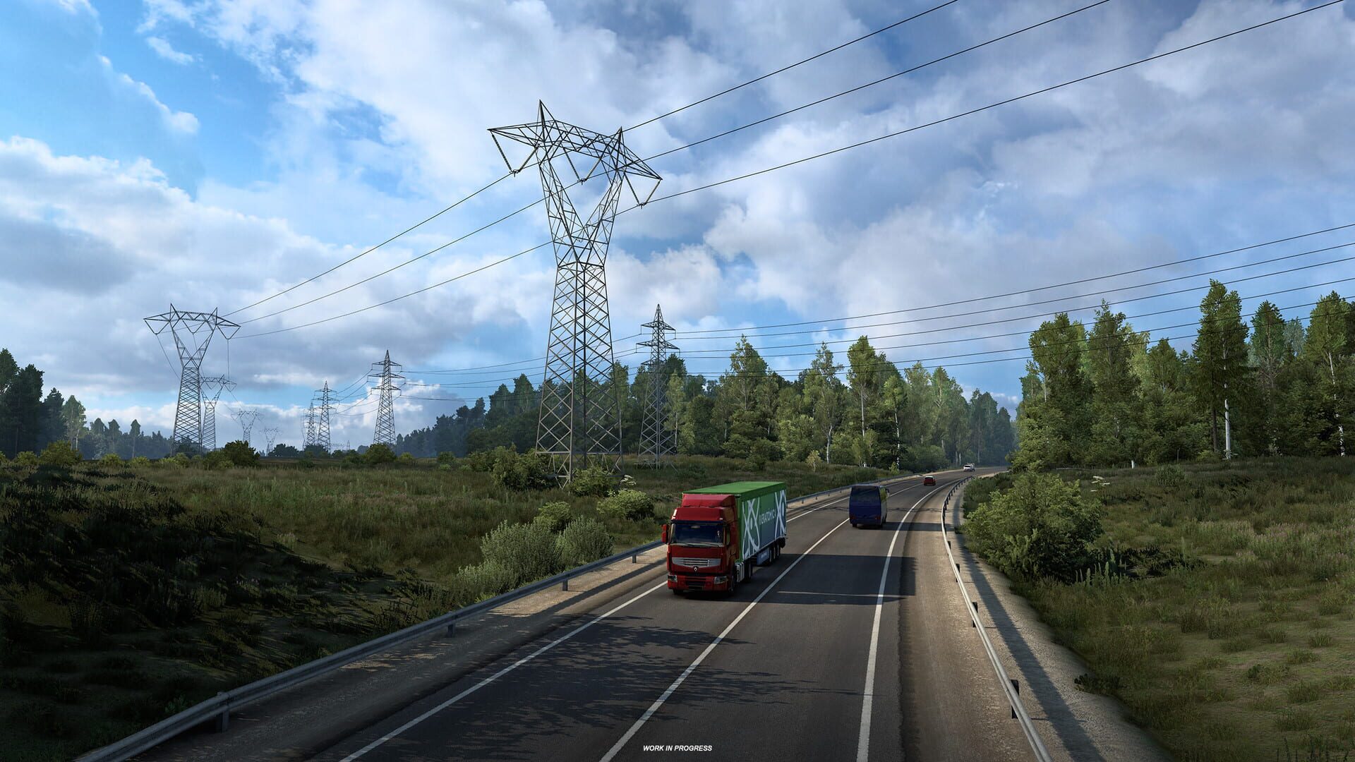 Screenshot for Euro Truck Simulator 2: Heart of Russia