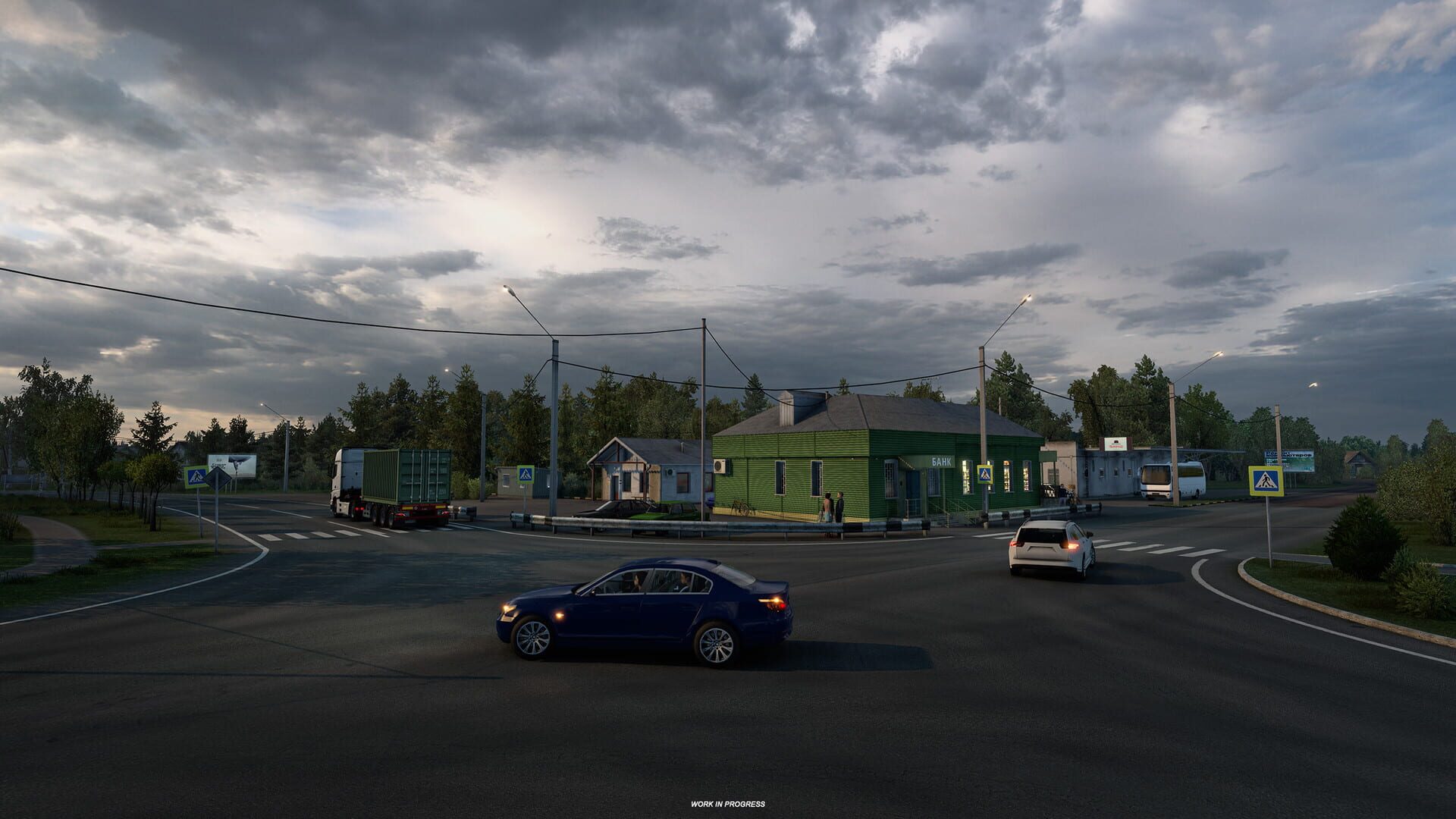 Screenshot for Euro Truck Simulator 2: Heart of Russia