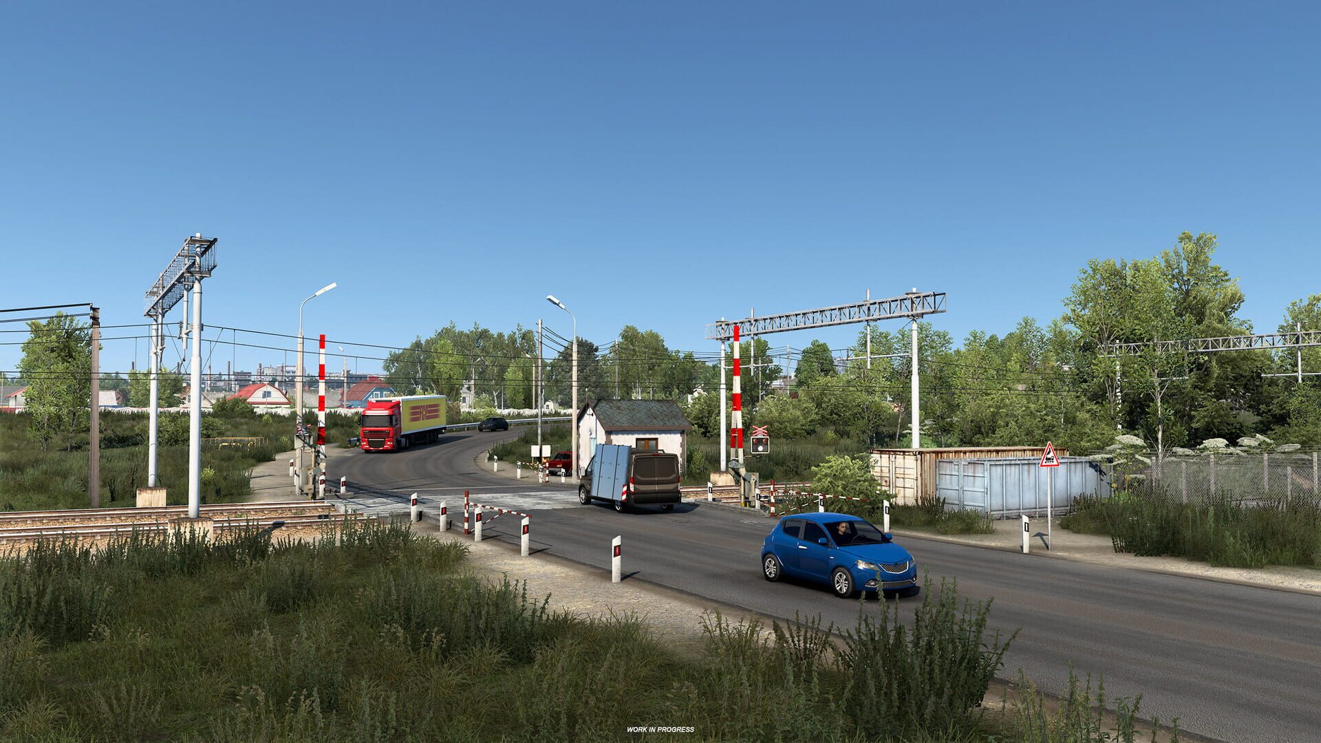 Screenshot for Euro Truck Simulator 2: Heart of Russia