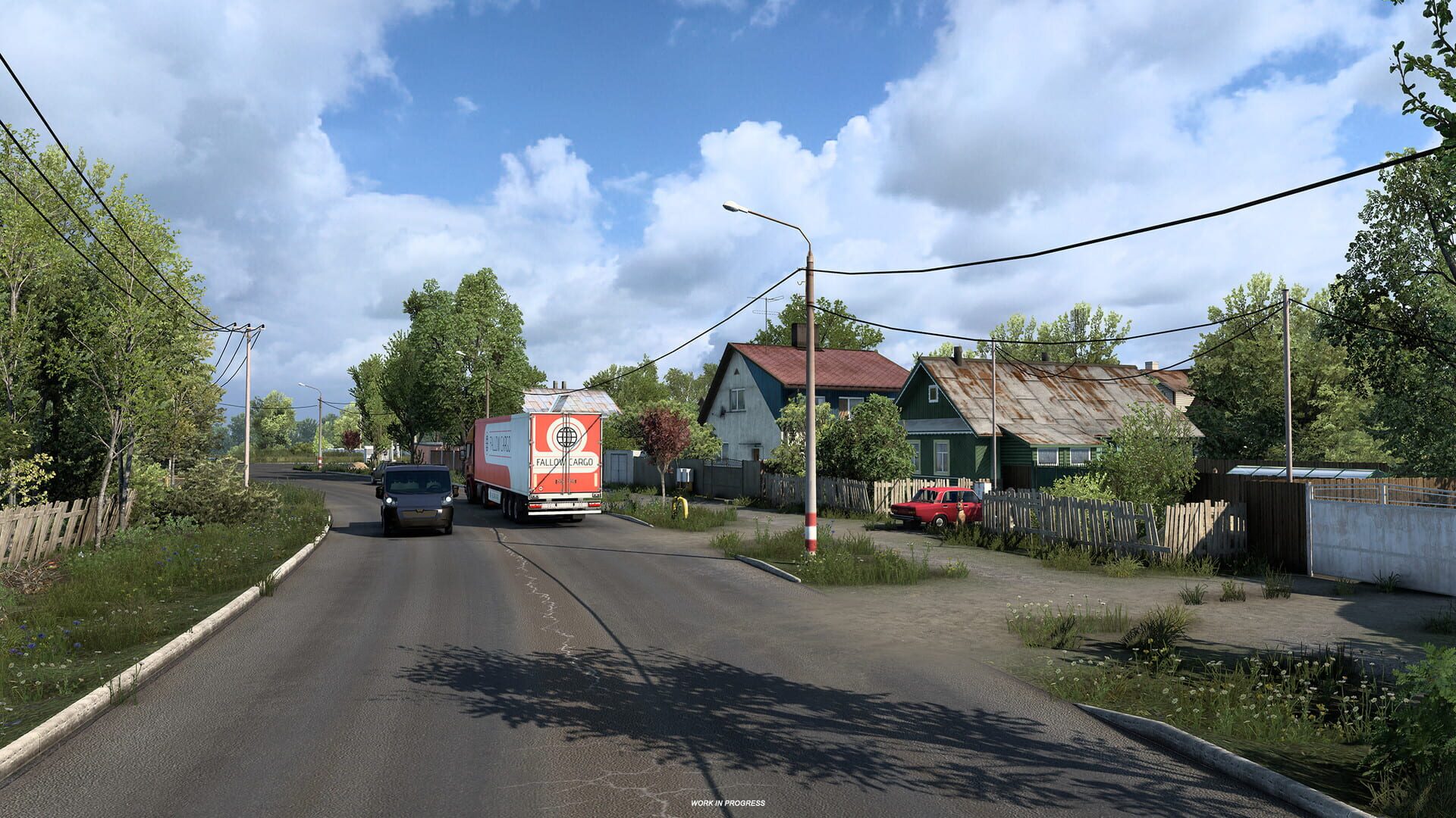 Screenshot for Euro Truck Simulator 2: Heart of Russia