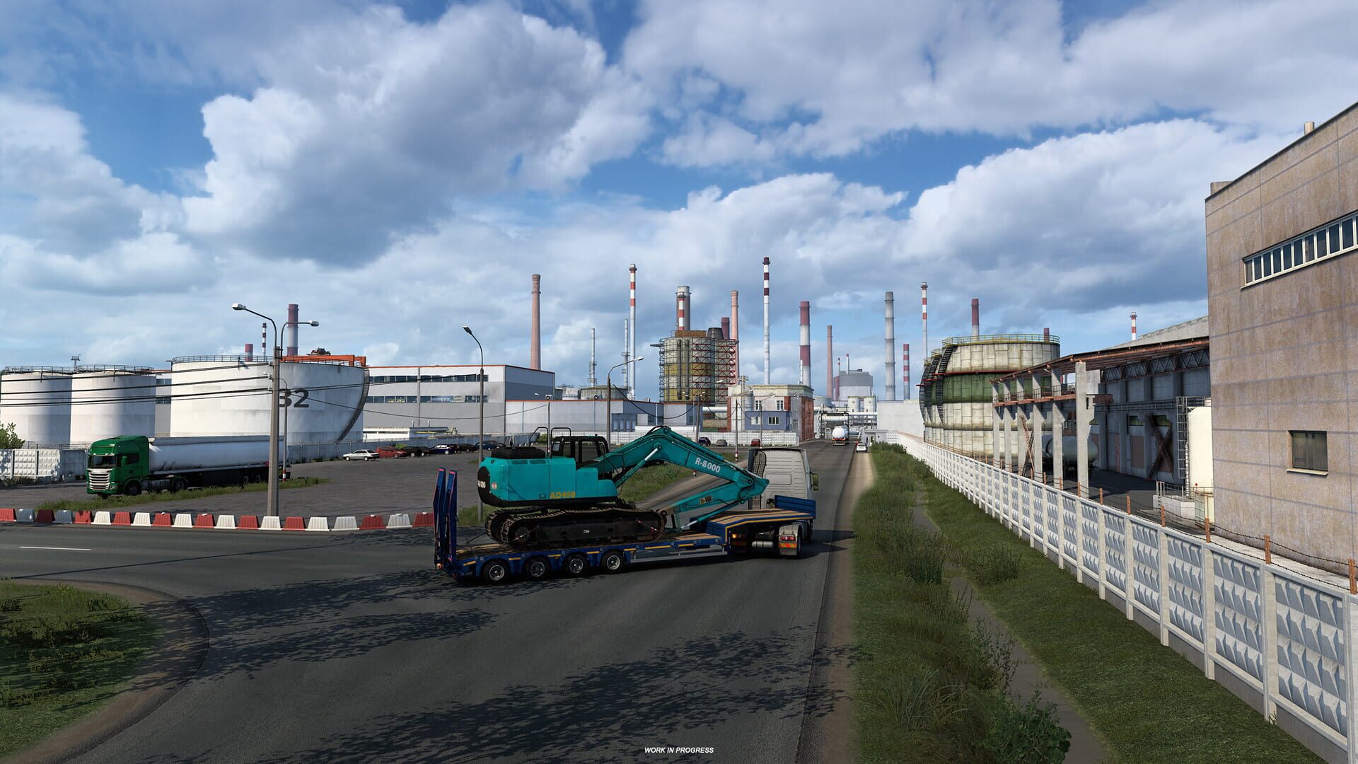 Screenshot for Euro Truck Simulator 2: Heart of Russia