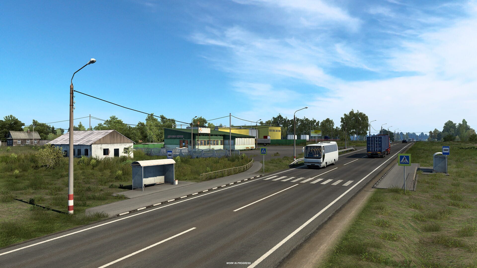 Screenshot for Euro Truck Simulator 2: Heart of Russia