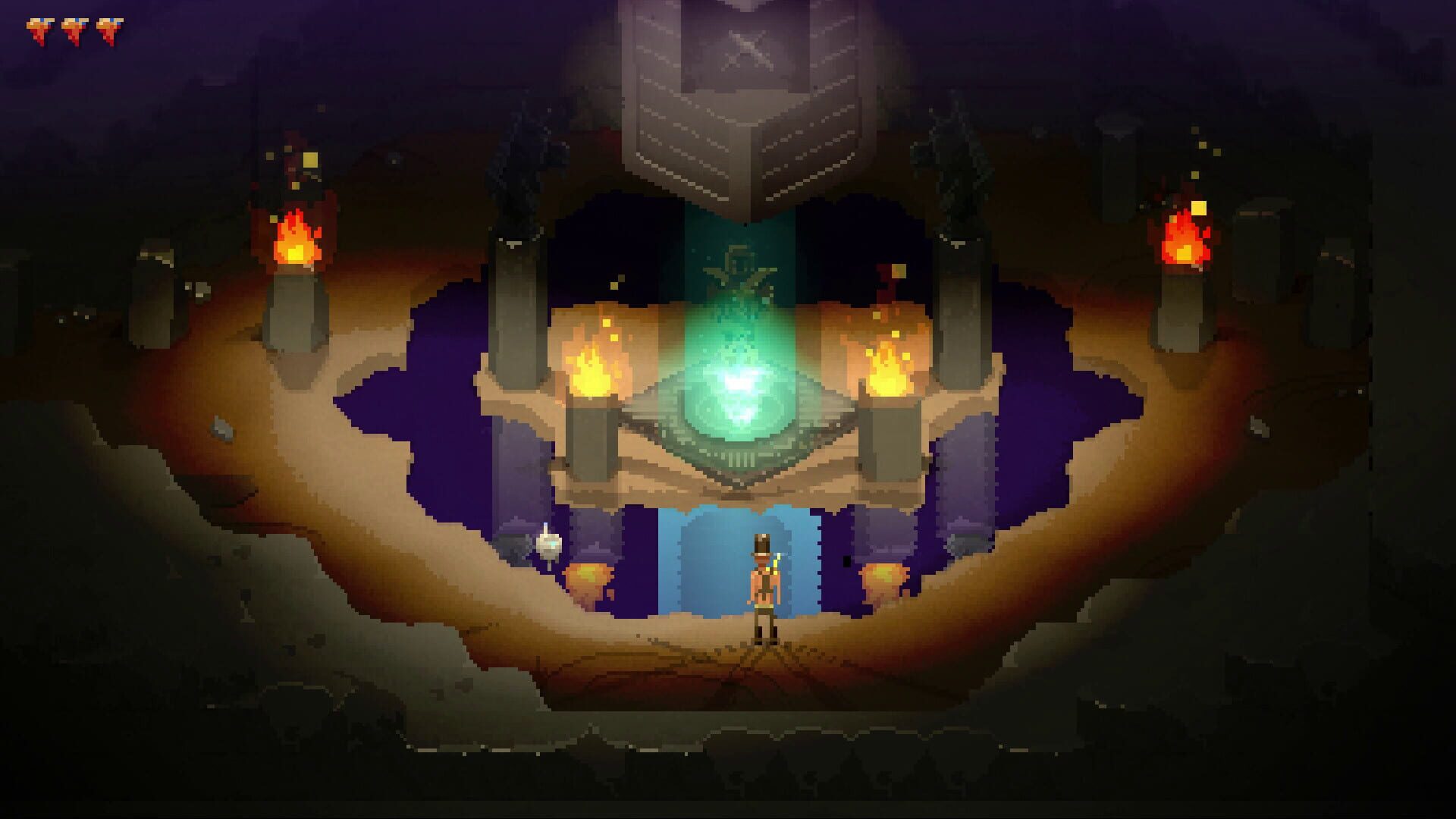 Screenshot for Songbringer: The Trial of Ren