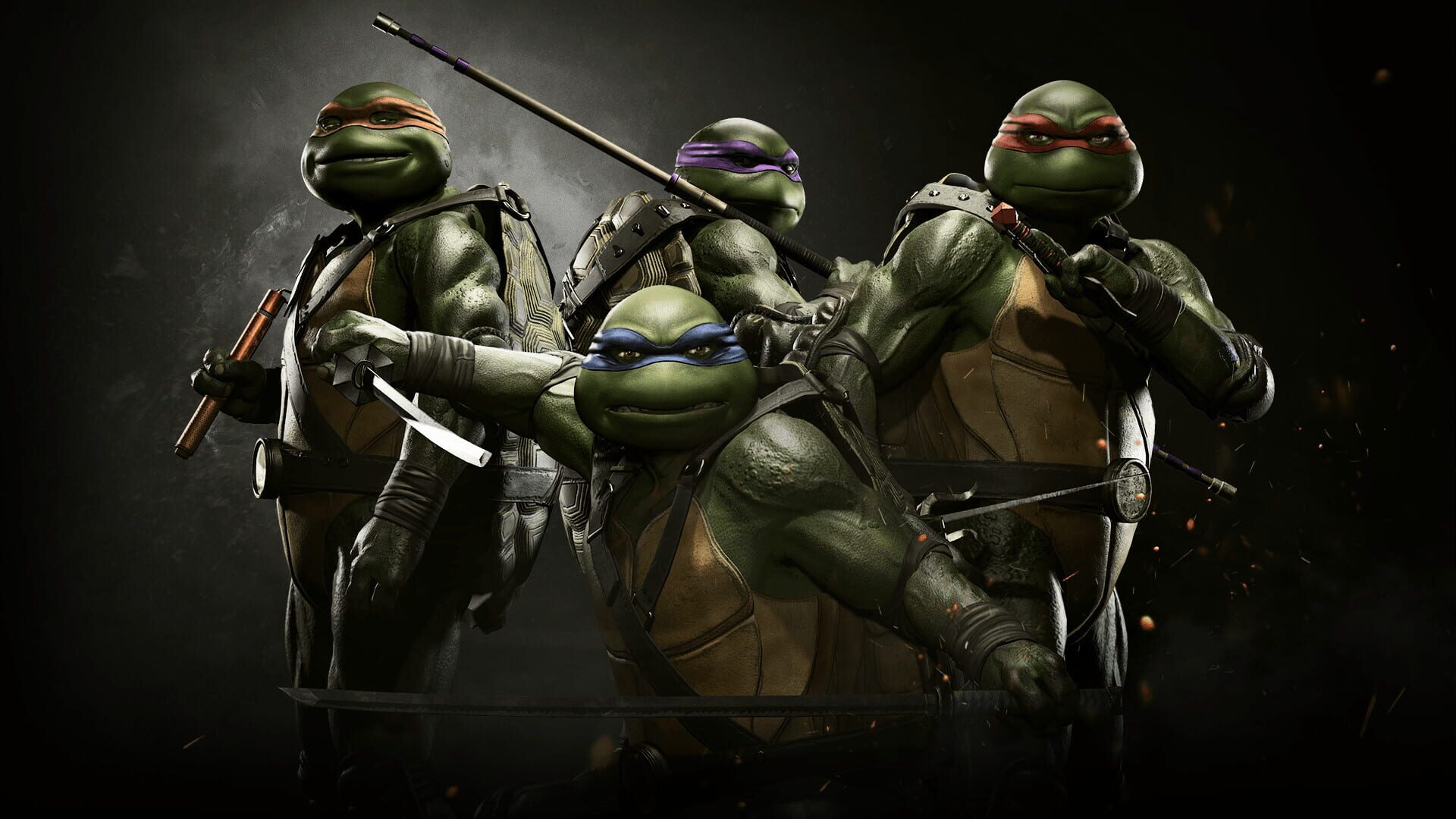 Screenshot for Injustice 2: TMNT