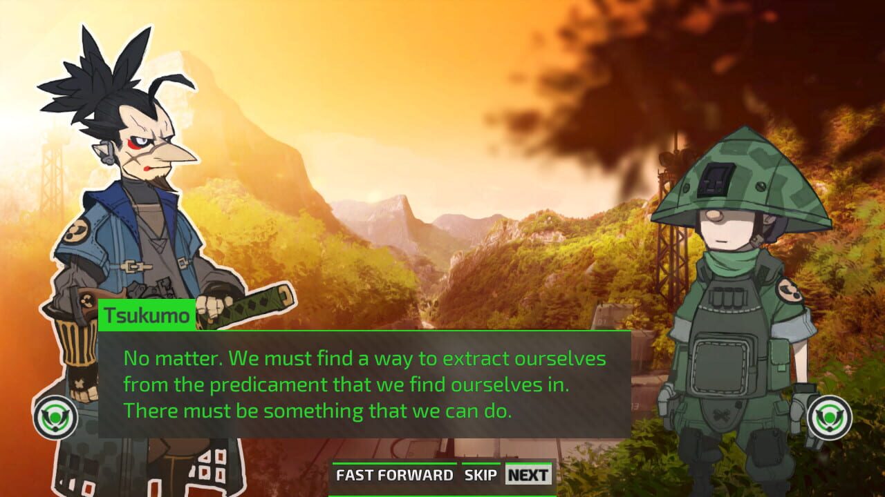 Screenshot for Tiny Metal: Will of the Shogun