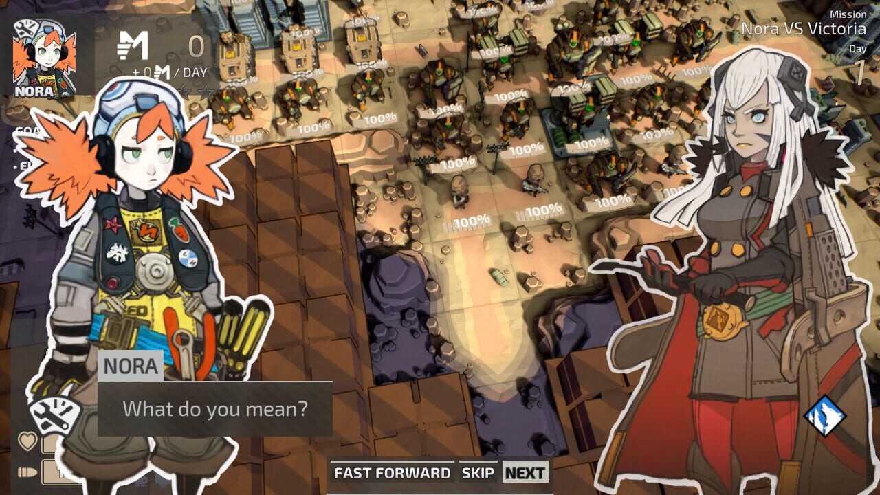 Screenshot for Tiny Metal: Will of the Shogun