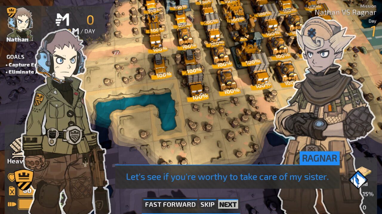 Screenshot for Tiny Metal: Will of the Shogun