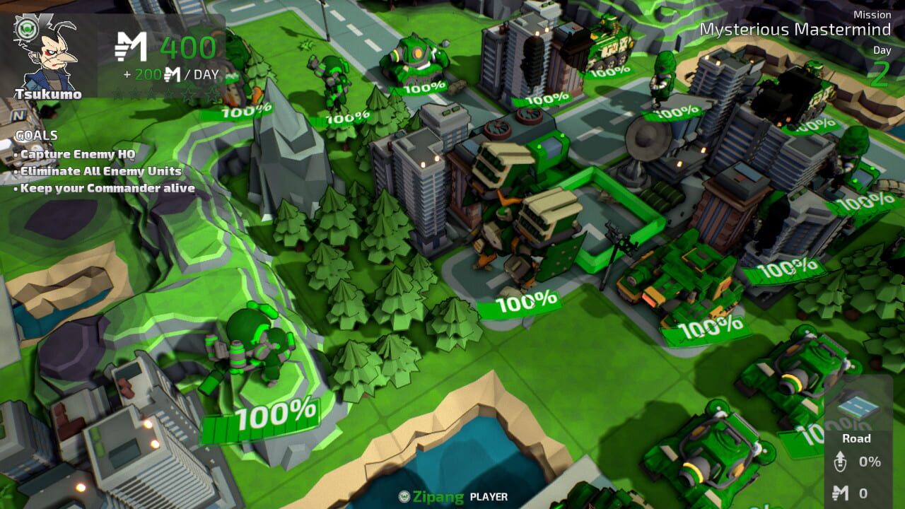 Screenshot for Tiny Metal: Will of the Shogun