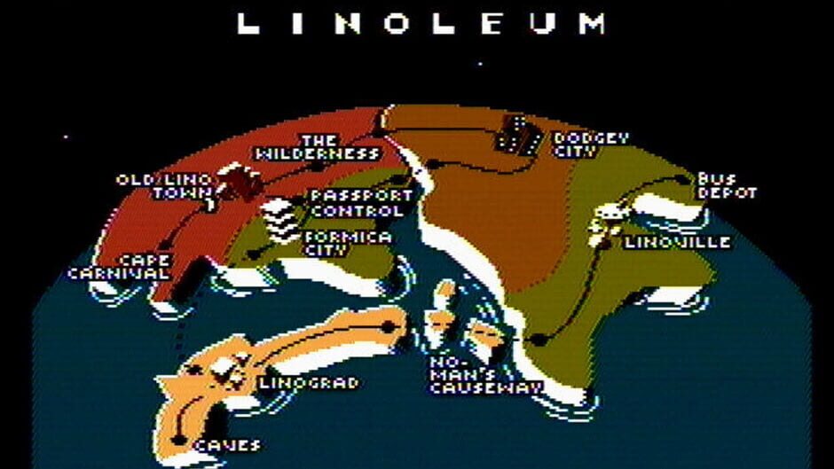 Screenshot for Linus Spacehead's Cosmic Crusade