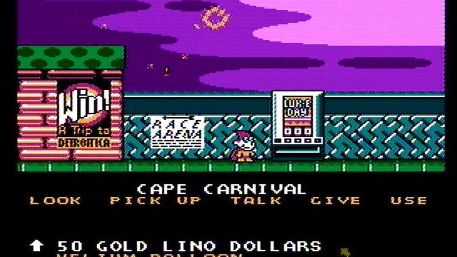 Screenshot for Linus Spacehead's Cosmic Crusade