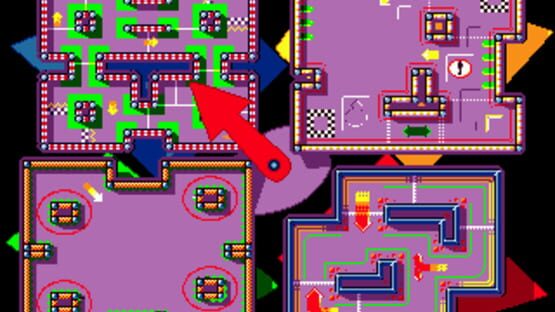 Screenshot for Cosmic Spacehead