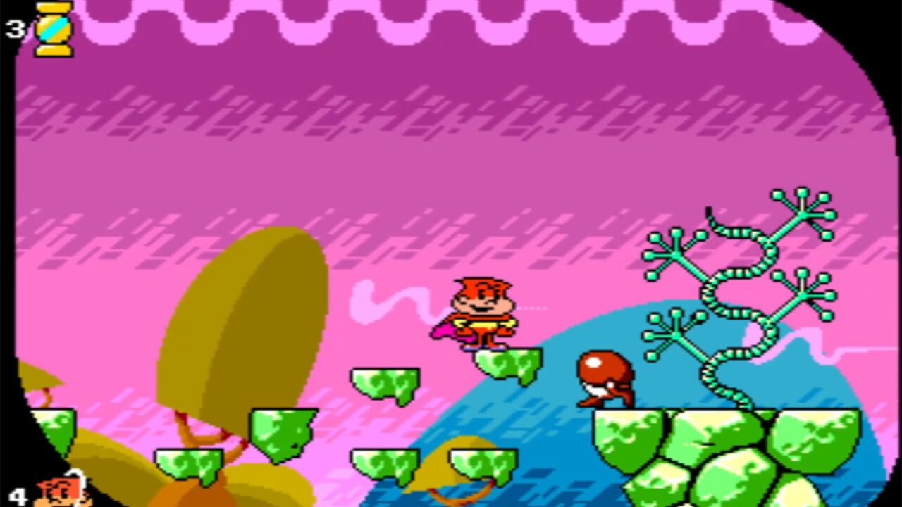 Screenshot for Cosmic Spacehead
