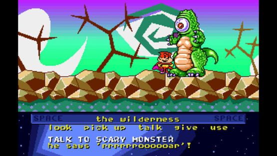 Screenshot for Cosmic Spacehead