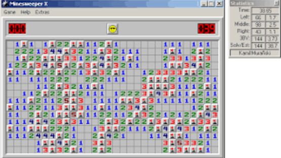 Screenshot for Microsoft Minesweeper