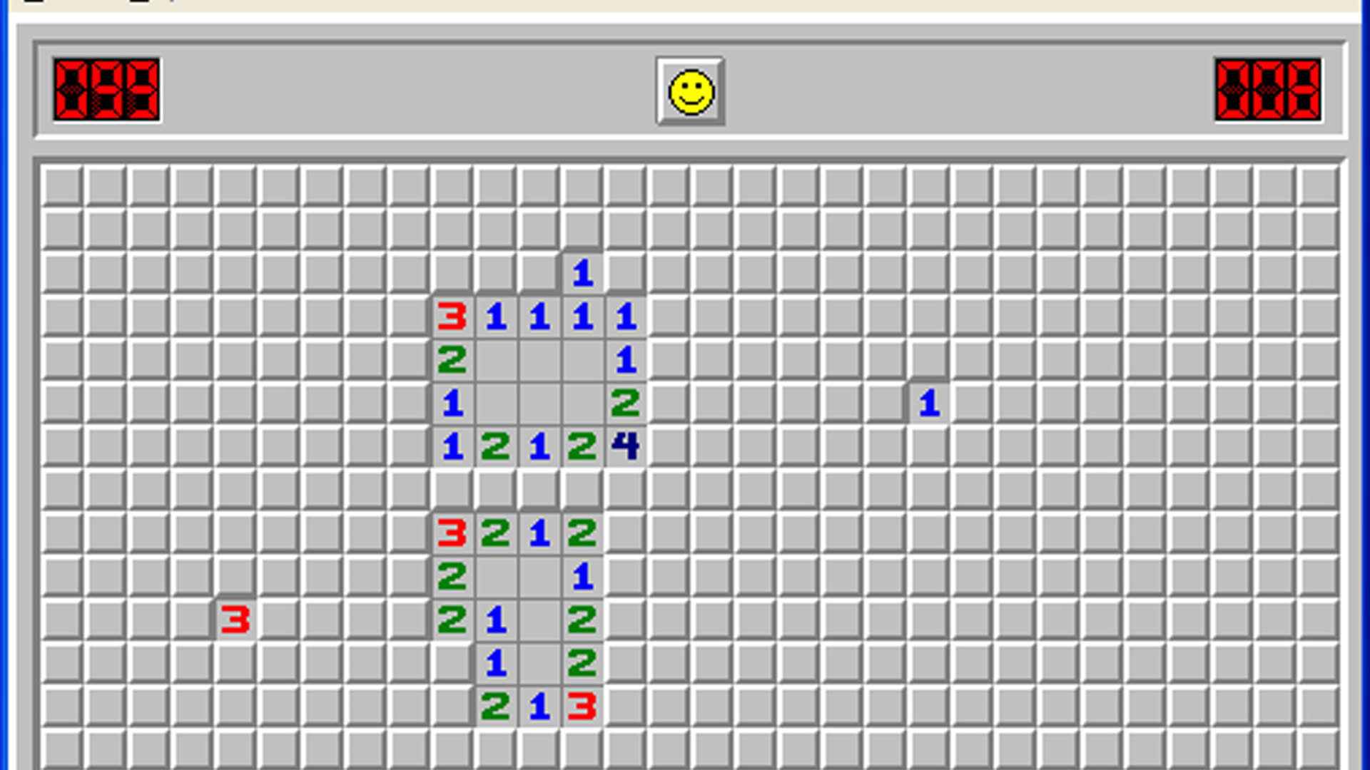 Screenshot for Microsoft Minesweeper