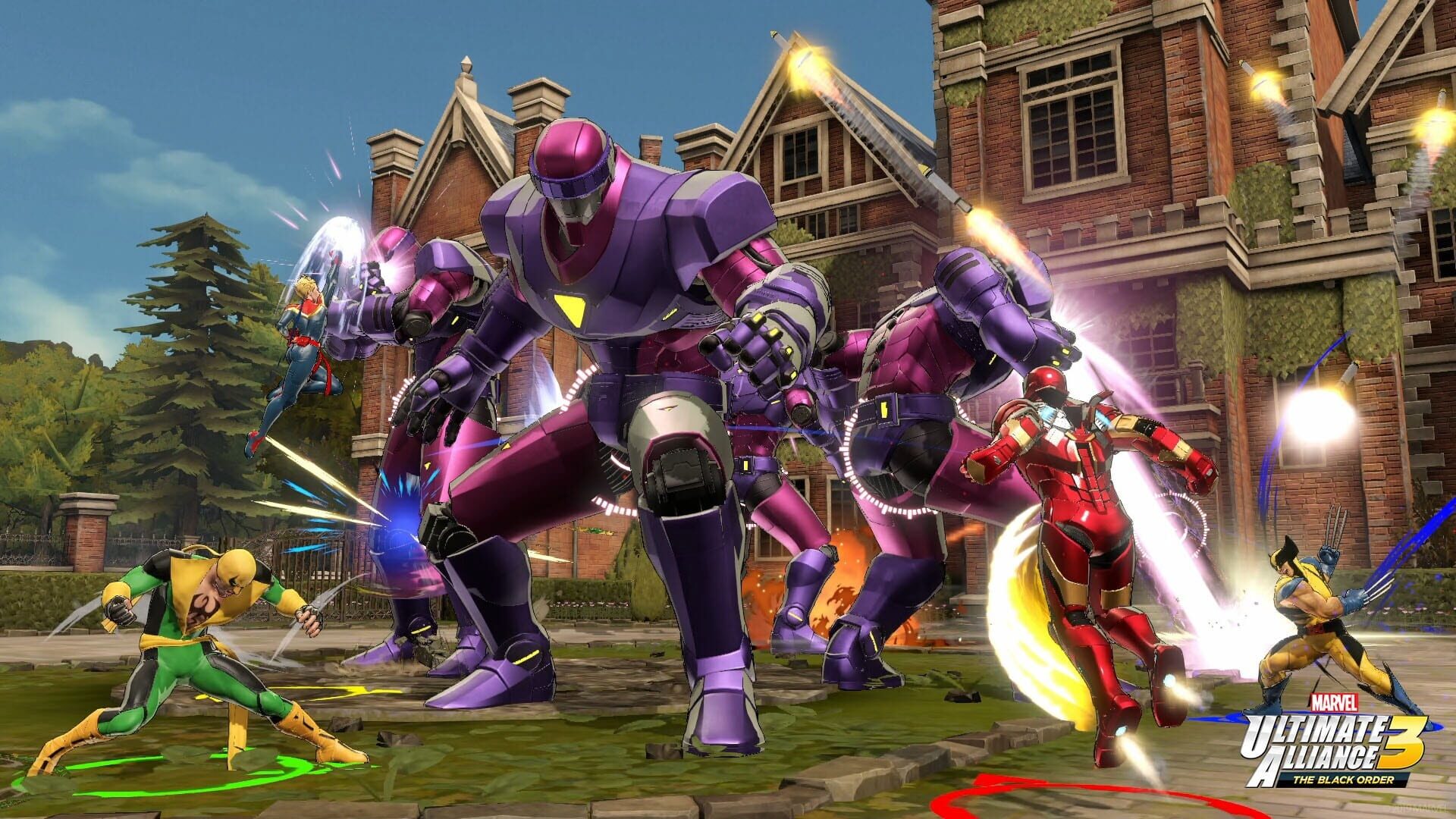 Screenshot for Marvel Ultimate Alliance 3: The Black Order - Rise of the Phoenix