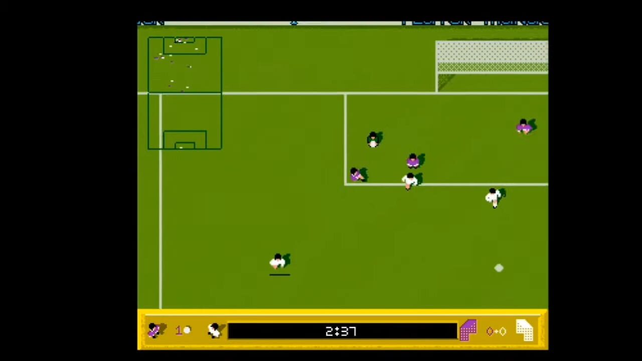Screenshot for Kick Off: Extra Time