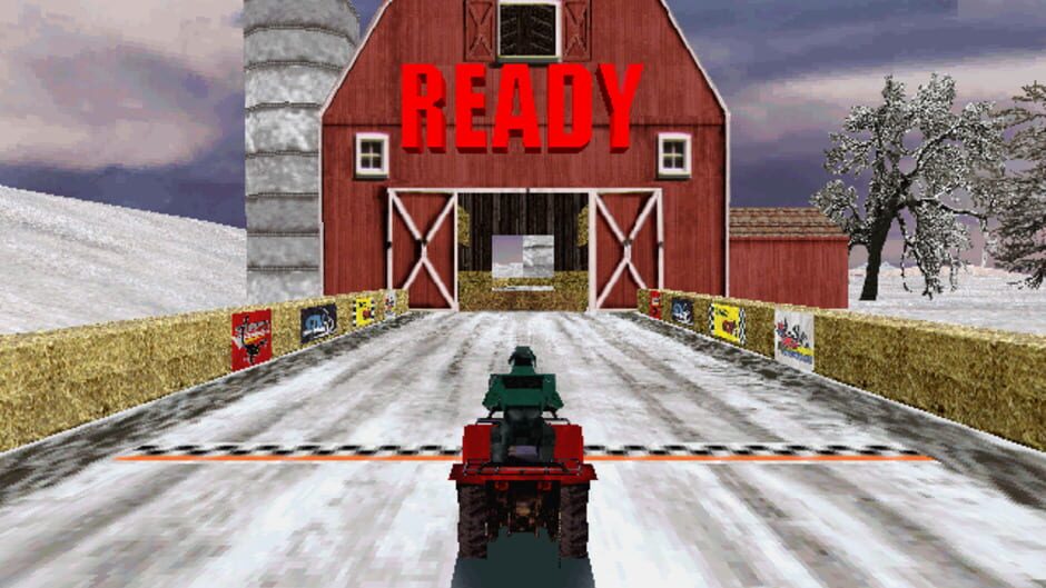 Screenshot for Snowmobile Championship 2000